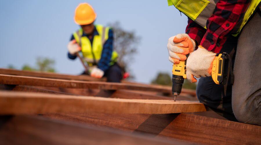 Professional residential roofers in Seaboard, NC